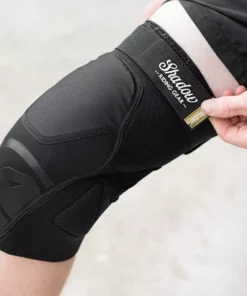 Shadow Conspiracy Super Slim V2 Knee Pads-Black PROTECTIVE GEAR