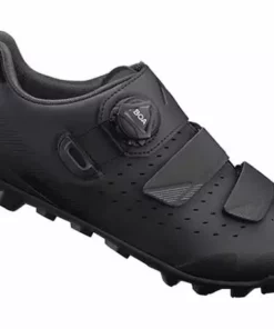 Shimano ME-400 BMX Clipless Shoes-Black