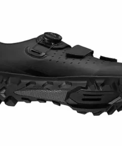 Shimano ME-400 BMX Clipless Shoes-Black