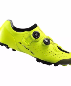 Shimano S-Phyre XC-9 Clipless Shoes-Yellow