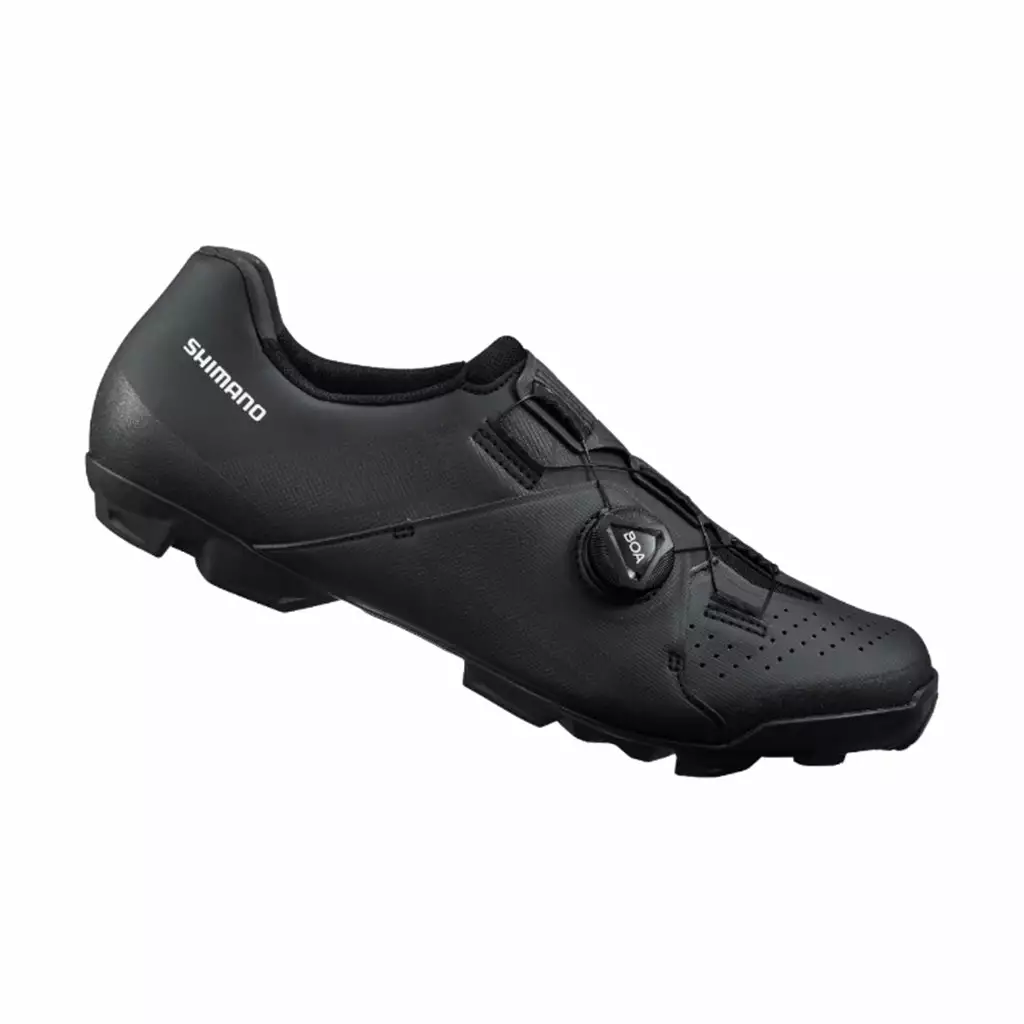 Shimano XC300 Clipless Shoe-Black 1 Shimano XC300 Clipless Shoe-Black