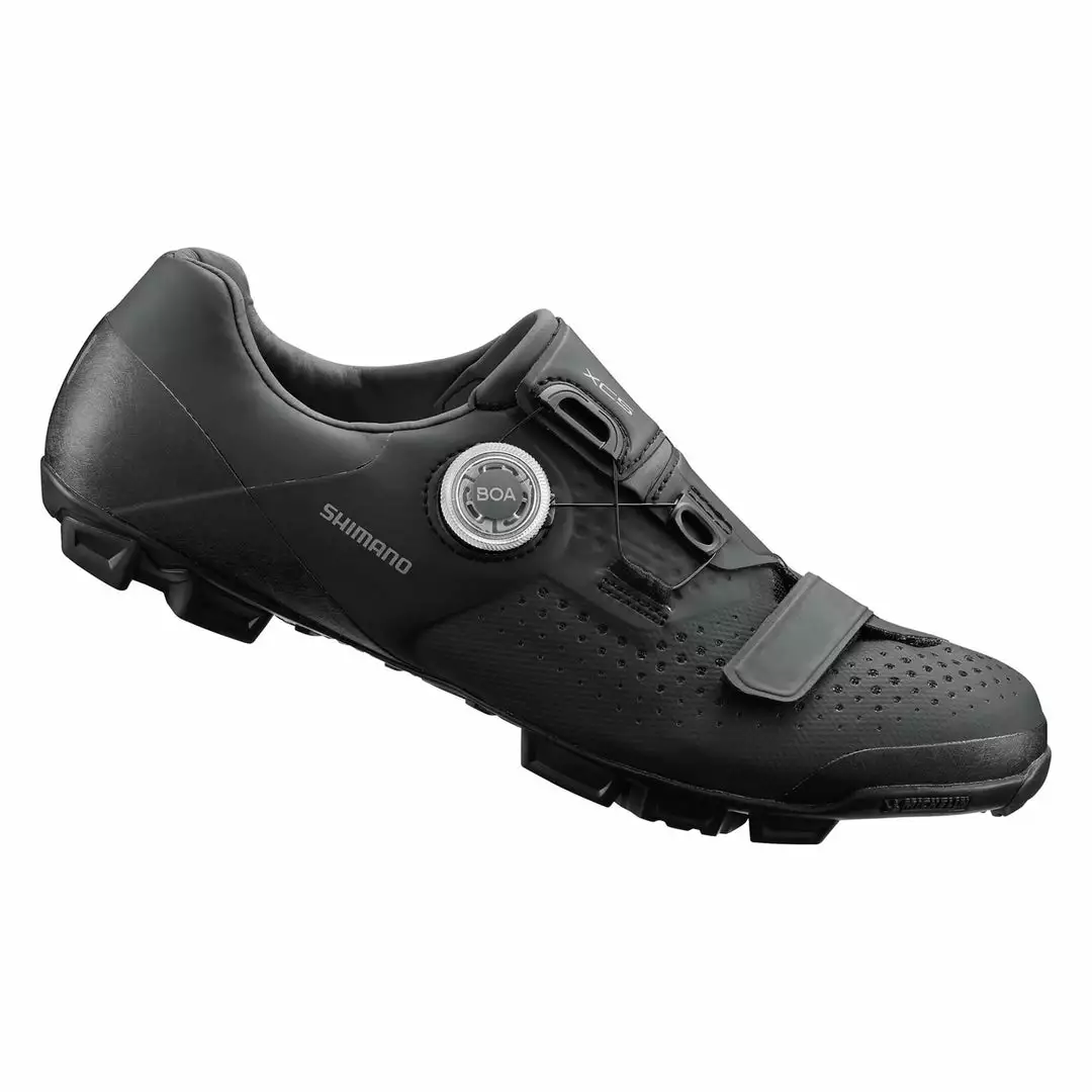 SHOES Shimano XC5 Clipless Shoe-Black 1 SHOES Shimano XC5 Clipless Shoe-Black