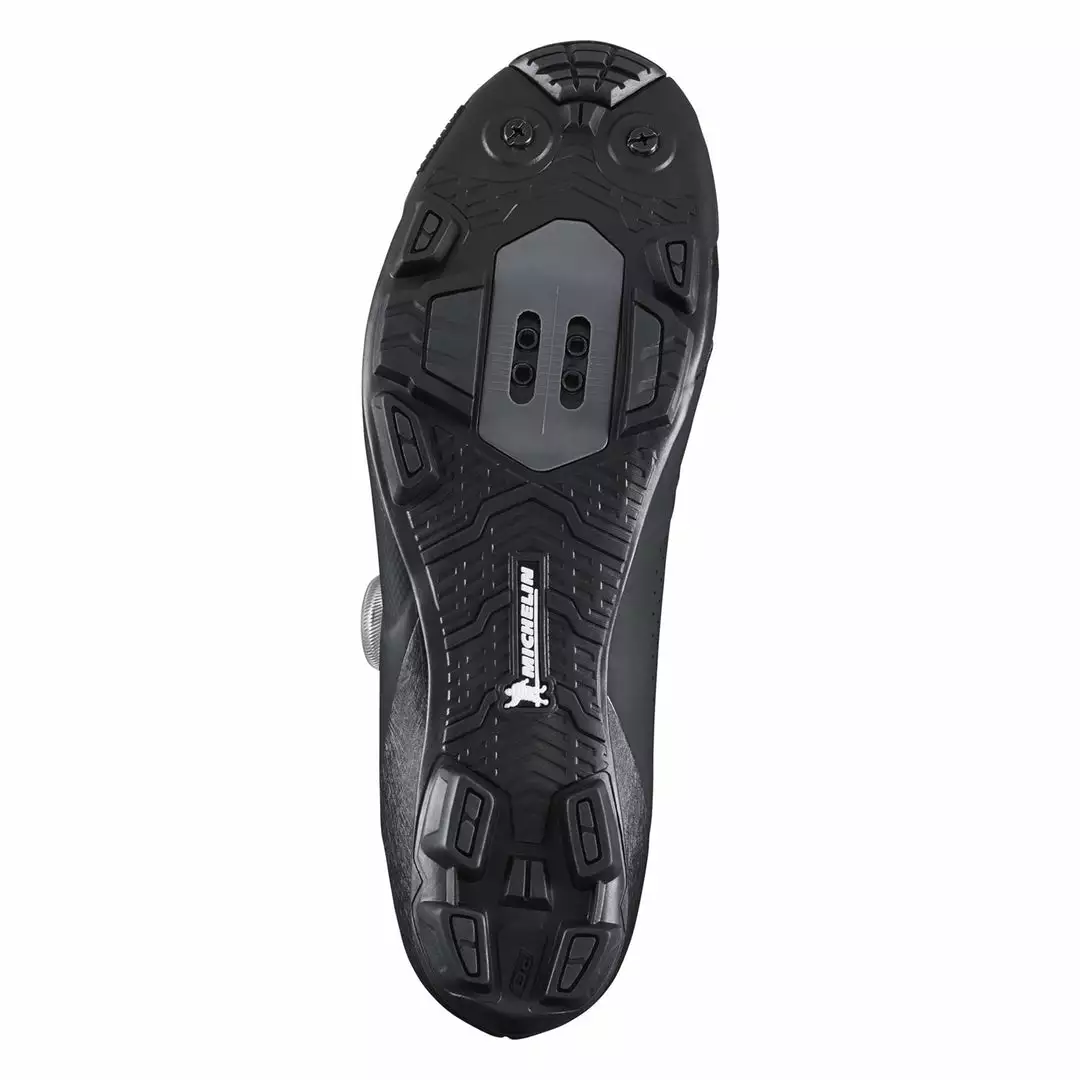 SHOES Shimano XC5 Clipless Shoe-Black 4 SHOES Shimano XC5 Clipless Shoe-Black