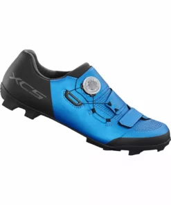Shimano XC502 Clipless Shoe-Blue