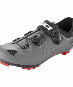 Sidi Dominator 10 Clipless Shoes-Black/Grey