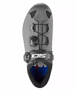 Sidi Dominator 10 Clipless Shoes-Black/Grey