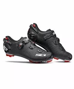 Sidi Drako 2 SRS Clipless Shoes-Black/White