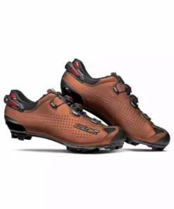 Sidi Tiger 2 MTB Clipless Shoes-Black/Rust