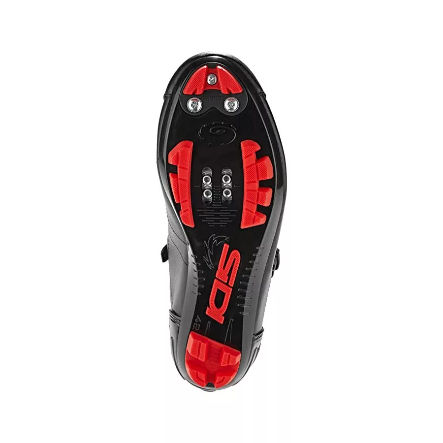 Sidi Trace-2 MTB Clipless Shoes-Black 4 Sidi Trace-2 MTB Clipless Shoes-Black