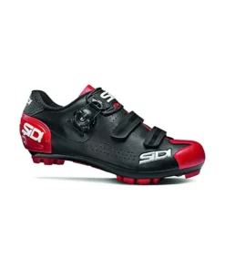 Sidi Trace-2 MTB Clipless Shoes-Black/Red