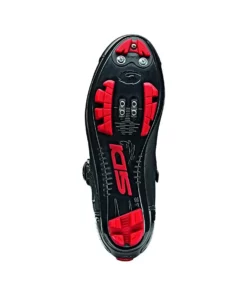 Sidi Trace-2 MTB Clipless Shoes-Black/Red