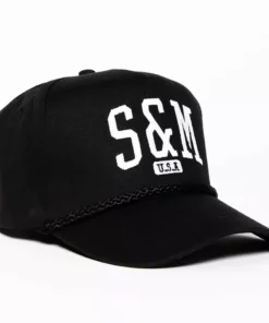 S&M SMU Snapback Hat APPAREL
