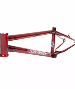 S&M Steel Panther BMX Frame-Candy Red FRAMES