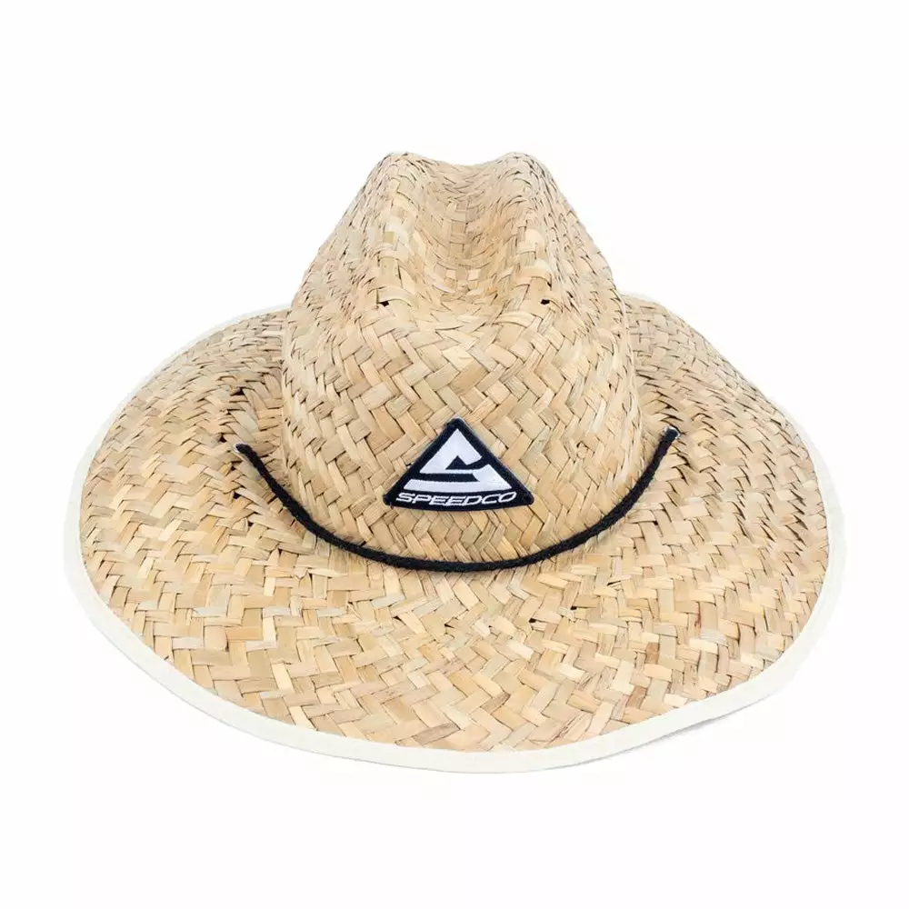 Speedco Bicycles Straw Hat APPAREL 1 Speedco Bicycles Straw Hat APPAREL