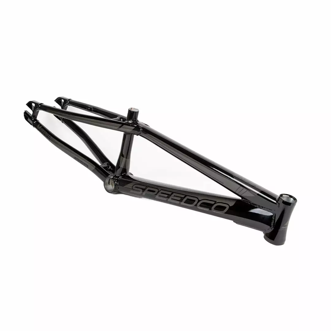 FRAMES Speedco M2 Disc Alloy BMX Race Frame-Black/Gray 1 FRAMES Speedco M2 Disc Alloy BMX Race Frame-Black/Gray