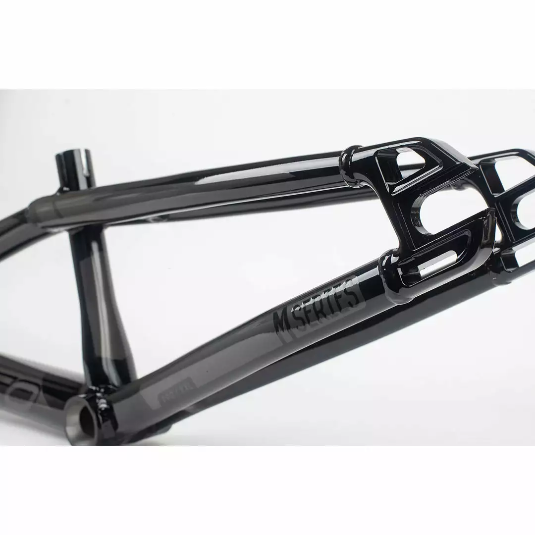 FRAMES Speedco M2 Disc Alloy BMX Race Frame-Black/Gray 2 FRAMES Speedco M2 Disc Alloy BMX Race Frame-Black/Gray