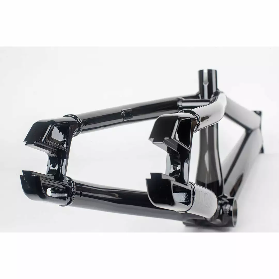 FRAMES Speedco M2 Disc Alloy BMX Race Frame-Black/Gray 3 FRAMES Speedco M2 Disc Alloy BMX Race Frame-Black/Gray