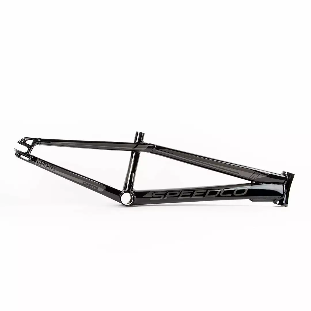 FRAMES Speedco M2 Disc Alloy BMX Race Frame-Black/Gray 4 FRAMES Speedco M2 Disc Alloy BMX Race Frame-Black/Gray
