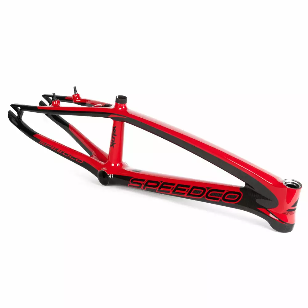 SPEEDCO Velox V2 Carbon Frame - Gloss Red/ Black FRAMES 1 SPEEDCO Velox V2 Carbon Frame - Gloss Red/ Black FRAMES