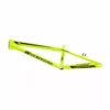 FRAMES SSquared CEO V3 BMX Race Frame-Fluorescent Yellow