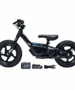 Stacyc 12eDrive 12" Electric BMX Balance Bike-Black