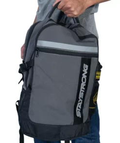 Stay Strong Chevron Backpack Bags & Luggage
