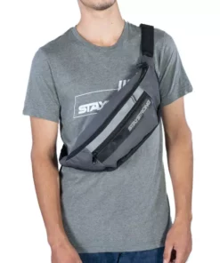 Stay Strong Chevron Cross Body Bag