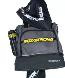 Stay Strong Race DVSN Chevron Helmet Bag Kit Helmet Accessories