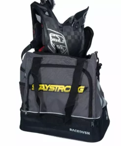 Stay Strong Race DVSN Chevron Helmet Bag Kit Helmet Accessories