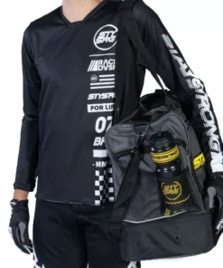 Stay Strong Race DVSN Chevron Helmet Bag Kit Helmet Accessories