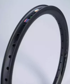 COMPONENTS Stay Strong Race DVSN Pro Carbon BMX Rim-Rear-20x1.75"