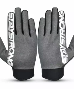 Stay Strong Staple 3 BMX Race Gloves-Black RACE WEAR