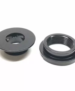 Stay Strong Threaded Fork Adapters-20mm To 10mm-Black