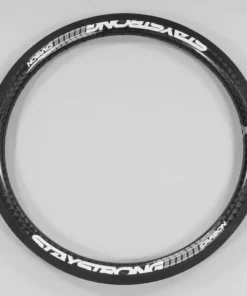 COMPONENTS Stay Strong V3 Carbon Pro Cruiser Rear BMX Rim-36H-24x1.75"