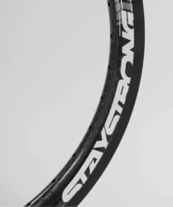 COMPONENTS Stay Strong V3 Carbon Pro Cruiser Rear BMX Rim-36H-24x1.75