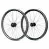 Stay Strong Carbon Disc BMX Race Wheelset-20x1 1/8"