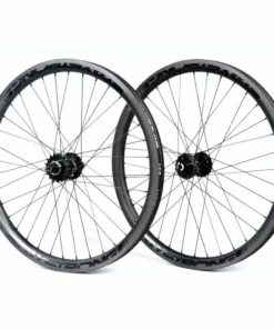 Stay Strong Carbon Disc BMX Race Wheelset-20x1 1/8"