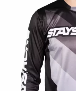 Stay Strong Chevron Jersey-Black 7 Stay Strong Chevron Jersey-Black