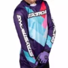 Stay Strong Chevron Jersey-Purple RACE WEAR