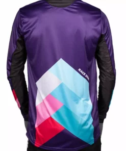 Stay Strong Chevron Jersey-Purple RACE WEAR