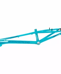 Stay Strong For Life V3 BMX Race Frame-Aqua FRAMES