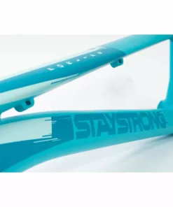 Stay Strong For Life V3 BMX Race Frame-Aqua FRAMES