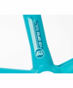 Stay Strong For Life V3 BMX Race Frame-Aqua FRAMES