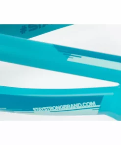 Stay Strong For Life V3 BMX Race Frame-Aqua FRAMES