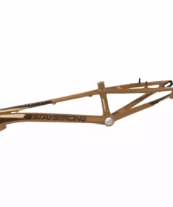 FRAMES Stay Strong For Life V3 BMX Race Frame-Coffee
