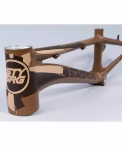 FRAMES Stay Strong For Life V3 BMX Race Frame-Coffee