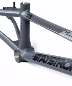 Stay Strong For Life V3 BMX Race Frame-Stealth