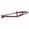 Stay Strong For Life V3 BMX Race Frame-Wine