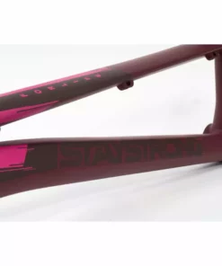 Stay Strong For Life V3 BMX Race Frame-Wine