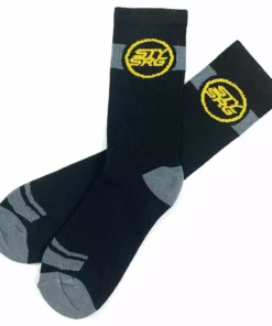 SHOES Stay Strong Icon Socks-Black